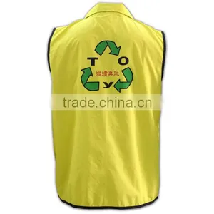 Chinese Manufatory High Quality New Design Man Vest Jacket thumbnail-4