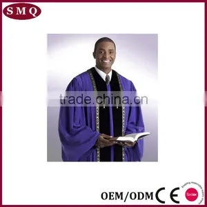 Fancy Custom Free Customized Choir Robes thumbnail-6