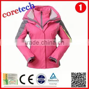 Breathable Durable Xxl Womens Ski Jacket Factory thumbnail-2