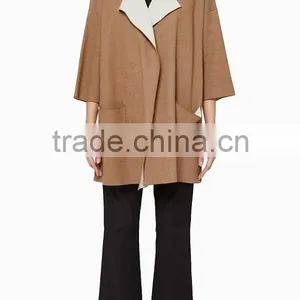 2017 Fashionable Cashmere Knitting Women Sweater Cardigan thumbnail-1