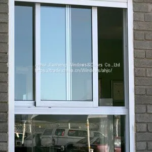 Double Glazed Fire Proof Home Interior PVC Sliding Window thumbnail-2