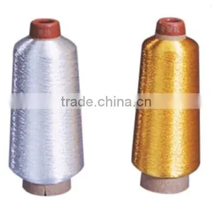 Metallic Yarn Pure Gold Pure Silver for Embroidering Thread thumbnail-1