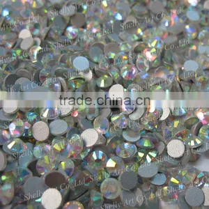 Flat Back Crystal Beads SS05 Crystal Clear Loose Rhinestone for Nail Art thumbnail-1