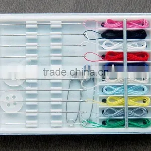 Hotel Sewing Kit Plastic Sewing Case thumbnail-1