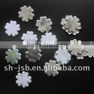Octagon for Hot Fix Motif China Quality Aluminum Gold 3mm Rhinestud Hot Fix Octagon thumbnail-4