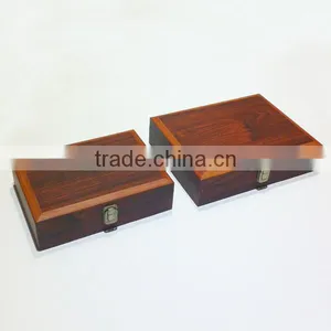 Classic Wooden Jewelry Box Set Collection Middle thumbnail-3