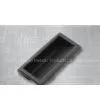 Small PA, Black Dish Handle for Door-thickness 0.75 to 2.2mm thumbnail-1