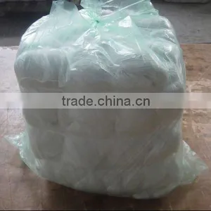 Raw White 100% Spun Polyester Sewing Thread in Hank thumbnail-1