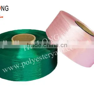 FDY 300D 100% Dope Dyed Polyester Yarn thumbnail-5
