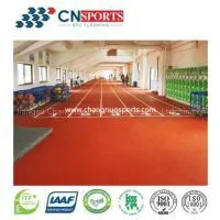 Iaaf Approved Eco-Friendly Rubber Running Track for Sports Court Flooring thumbnail-2