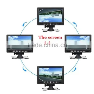 Wholesale 7inch TFT-LCD Headrest Monitor. Headrest Pillow Monitor thumbnail-1