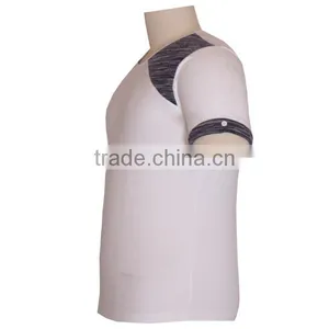 2017 Customized Hot Sale Cut and Sew t Shirt thumbnail-3