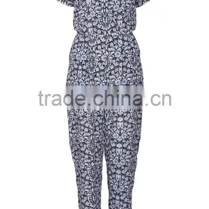 Natasha Floral Women Jumpsuit New Pattern thumbnail-4