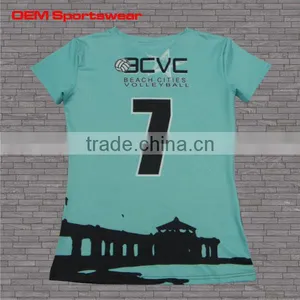 Short Sleeve New Design V-neck T-shirt thumbnail-2