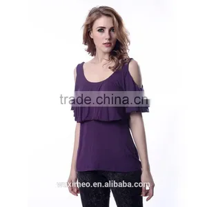 Best Quality Top Level Female Short Sleeve Dryfit T-shirts thumbnail-3