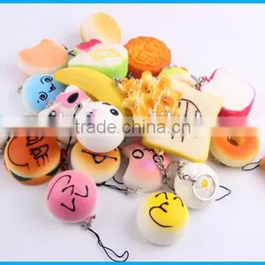 Stress Relase Squishy Kawaii Toys 15pcs/set PU Soft Squishy Slow Rising Toys thumbnail-1