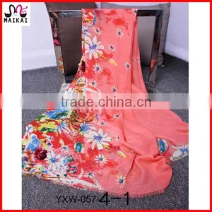 Latest New Design Hijab Sexy Women Scarf thumbnail-2