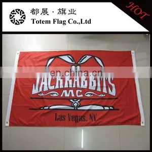 Customized Polyester Outdoor Wall Advertising Banner thumbnail-1