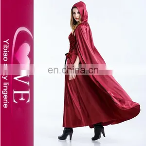 Glamorous Sexy Halloween Cape Red Riding Hood Costume thumbnail-2