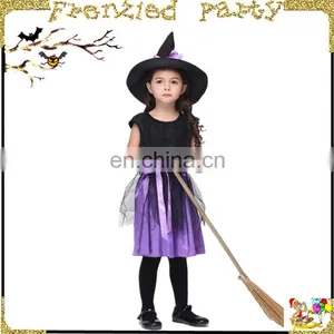 Children Girl Witch Fancy Party Halloween Costume FGCC-0156 thumbnail-2
