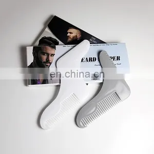 Man Shaping Beard Comb thumbnail-1