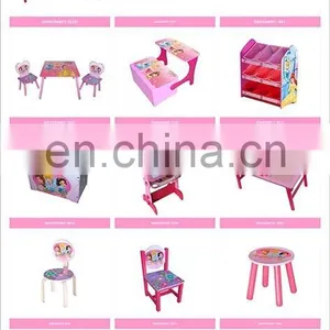 Child Safety Product Classroom Wooden Desk and Children's Study Chairs thumbnail-1