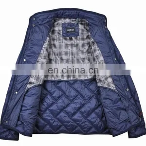 2015 Nylon Fabric With Dimond Quilting Down Jacket thumbnail-2
