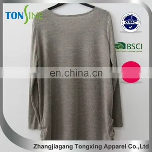 Women's Gilt Star Long Sleeved Bottoming Shirt thumbnail-2