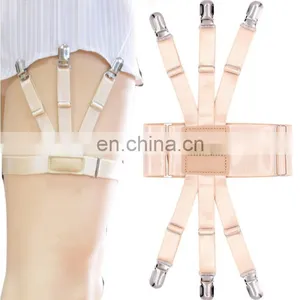 2017 Newline Design Fashion Suspenders Garters Shirt Garters thumbnail-1