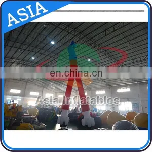 Colorful 2 Legs Inflatable Sky Air Dancer For Promotion Activity Check Video thumbnail-3