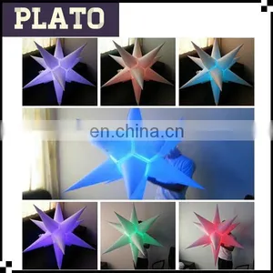 Star Led Lighted Christmas Decoration Balloon for Sale thumbnail-1
