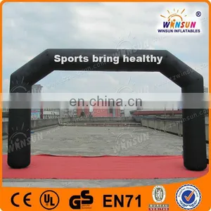 Hunge Unquine Design Custom Made Halloween Decoration Inflatable Arch thumbnail-1