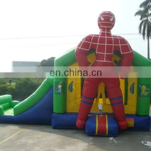 Spider Man Inflatable Bounce House BO-D010 thumbnail-1
