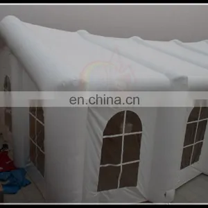 Practical Inflatable White House Tent, Inflatable House With Window for Rental thumbnail-4