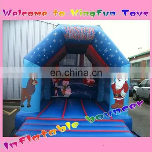 Santa Claus Inflatable Christmas Bouncer thumbnail-1