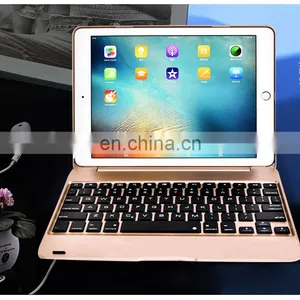For IPad Air 2 Case Keyboard, Bluetooth Keyboard Case for IPad Pro 9.7/ IPad Air 2, Keyboard Folio Style thumbnail-3