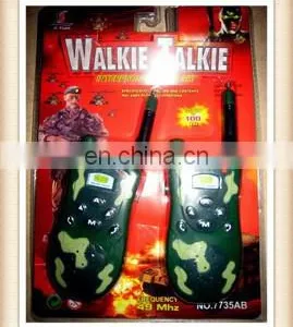New Style Plastic Walkie Talkie Phone Kids Toys thumbnail-1
