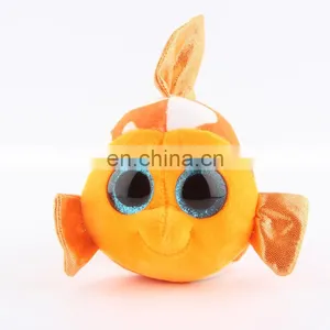 Ty Pink Lovely Big Eyes Cute Crane Plush Toy Stuffed Soft Big Eyes Toy thumbnail-2