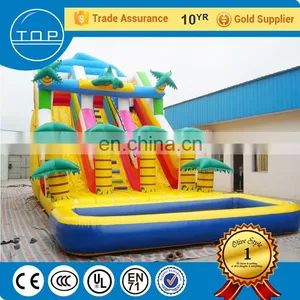 New Design Giant for Sale Inflatable Dry Slide China Supplier thumbnail-1