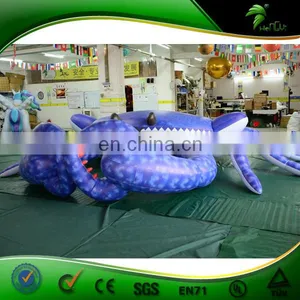 New Design Vivid Giant King Crab, Giant Inflatable Live Crab for Sale thumbnail-4