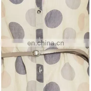 Wholesale 2015 Ladies Ladies' Tunic Short Sleeve Tunic Polka Dot Chiffon Tunic thumbnail-4