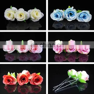 Handmade Flower Hair Pin thumbnail-2