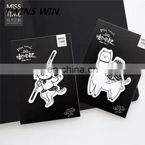 Bangladesh Hottest Business Gift Kawaii Stationery Promotion Different Shaped Paper Sticky Notes Memo Pad With Custom Logo thumbnail-2