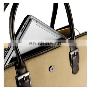 Top Grade Canvas Brifcase With Factory Price thumbnail-2