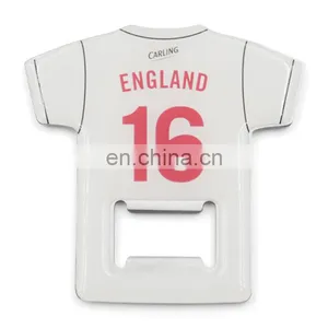 Custom Clothes Shaped Bottle Opener With Custom Printed Logo With Epoxy thumbnail-1