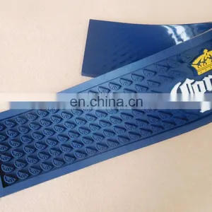 Pvc Brand Logo Bar Mat With Different Color thumbnail-4