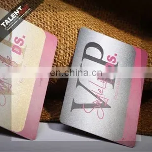 Custom Private Metal Golden Company Business Vip Card For Promotion thumbnail-6