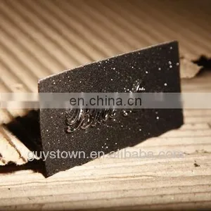 Custom Denim PU Leather With Casting Metal Label thumbnail-5