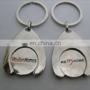 Shopping Cart Coin Holder Keychain thumbnail-2