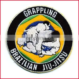 Custom Sew or Iron-on Bjj Embroidered Patches thumbnail-2